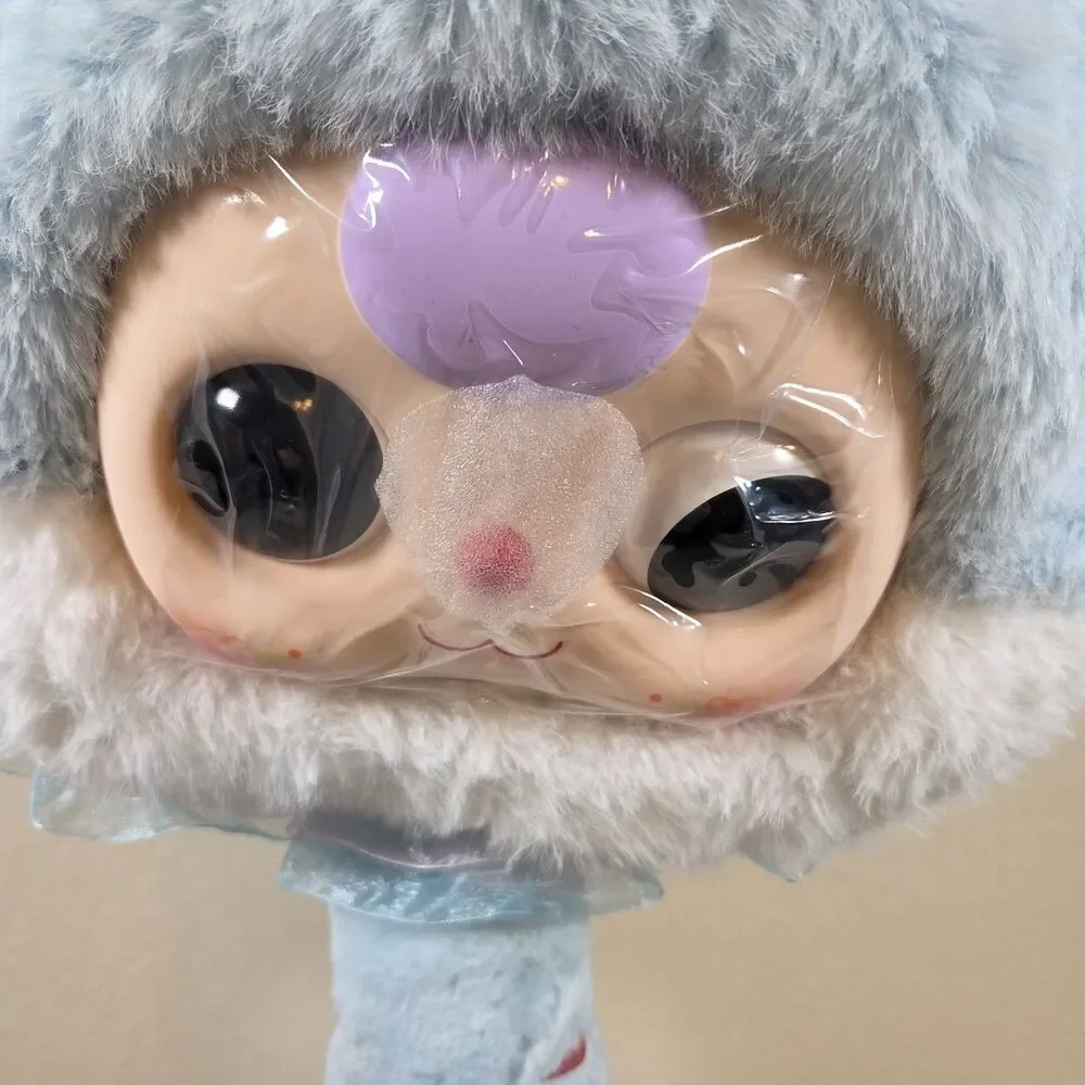 Baby Three BB3 800% Fairy Tale World Blue Cat Cool Cake Plush Backpack